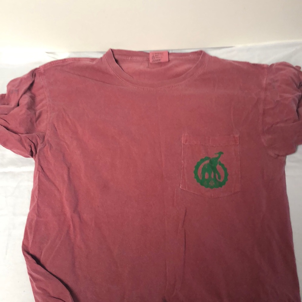 Good People Brewing Comfort Color Shirt Men’s Large